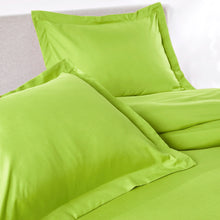 Load image into Gallery viewer, Tropical Lime Duvet Cover Set