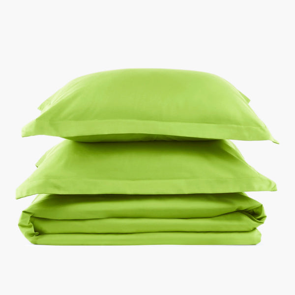 Load image into Gallery viewer, Tropical Lime Duvet Cover Set