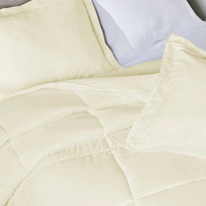 Vanilla Bean Oversized Comforter Set