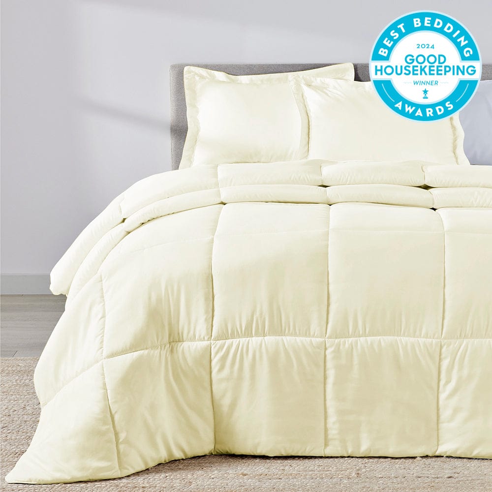 Vanilla Bean Oversized Comforter Set