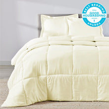 Load image into Gallery viewer, Vanilla Bean Oversized Comforter Set