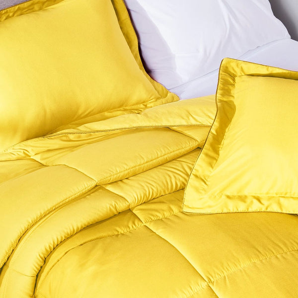 Load image into Gallery viewer, Zesty Lemon Oversized Comforter Set