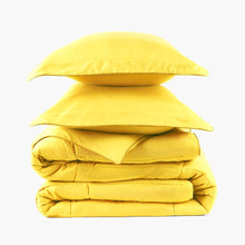 Load image into Gallery viewer, Zesty Lemon Oversized Comforter Set