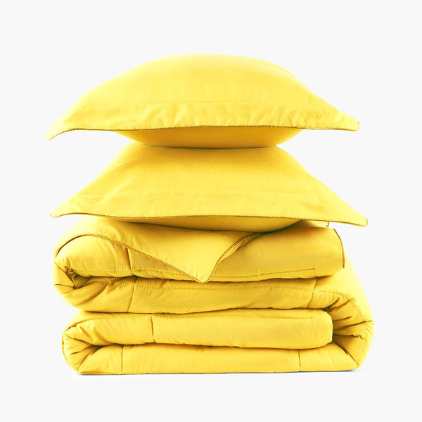 Load image into Gallery viewer, Zesty Lemon Oversized Comforter Set