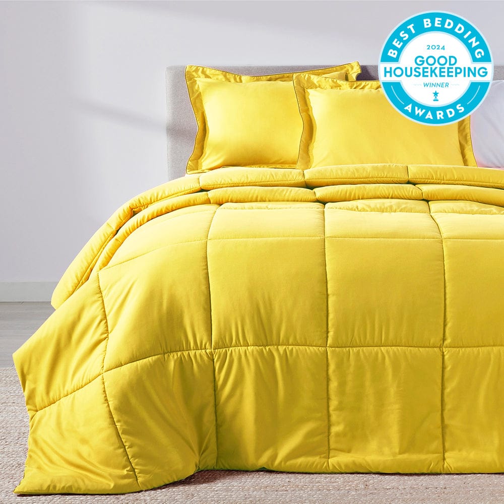 Zesty Lemon Oversized Comforter Set