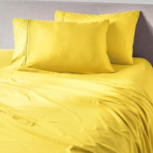 Load image into Gallery viewer, Zesty Lemon Sheet Set