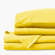Load image into Gallery viewer, Zesty Lemon Sheet Set