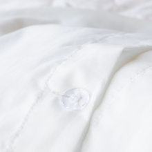 Load image into Gallery viewer, Classic White Duvet Cover Set