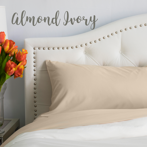 Load image into Gallery viewer, Almond (Ivory) Sheet Set