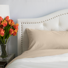 Load image into Gallery viewer, Almond (Ivory) Pillowcase Set