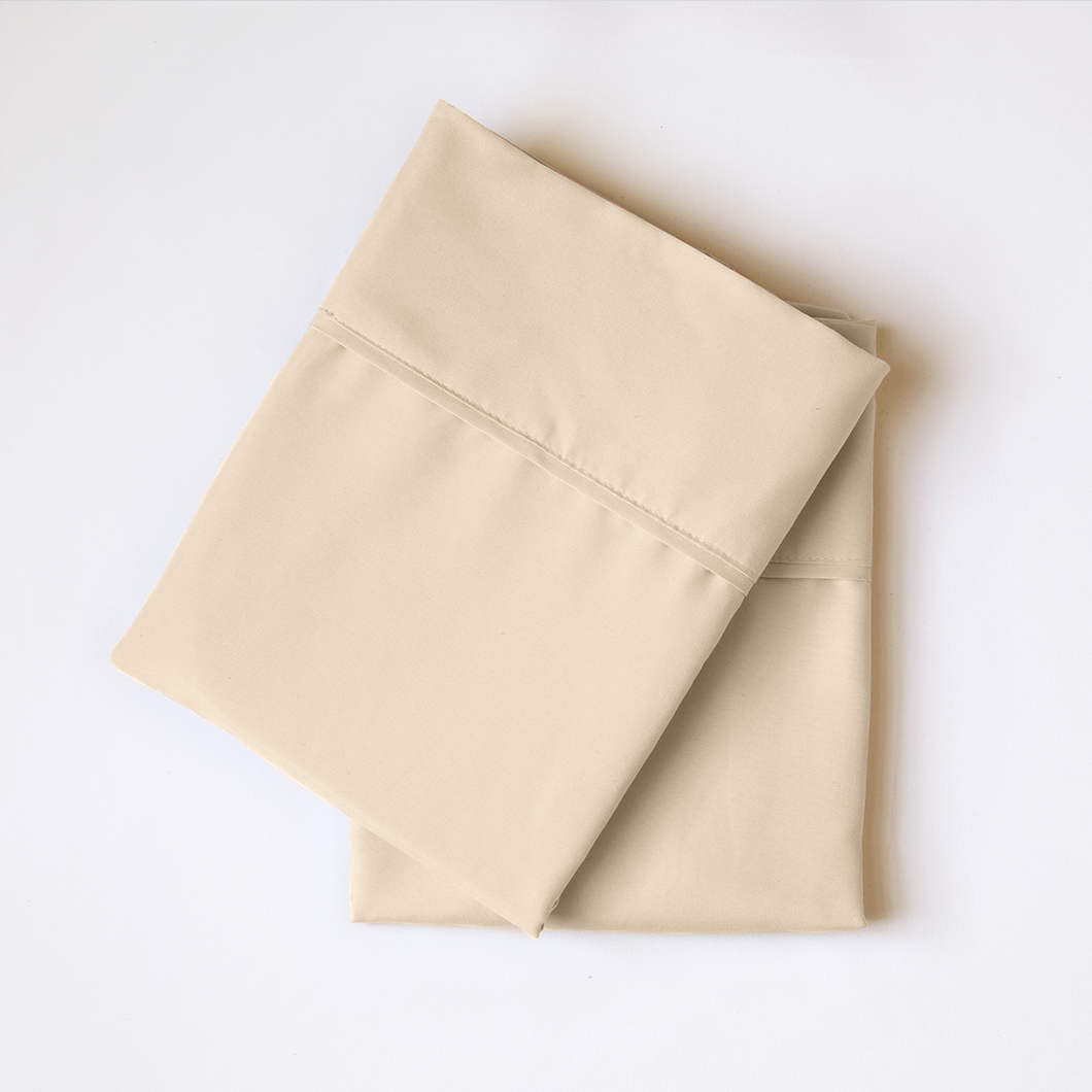 Almond (Ivory) Pillowcase Set