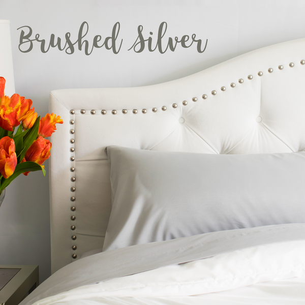 Load image into Gallery viewer, Brushed Silver Sheet Set