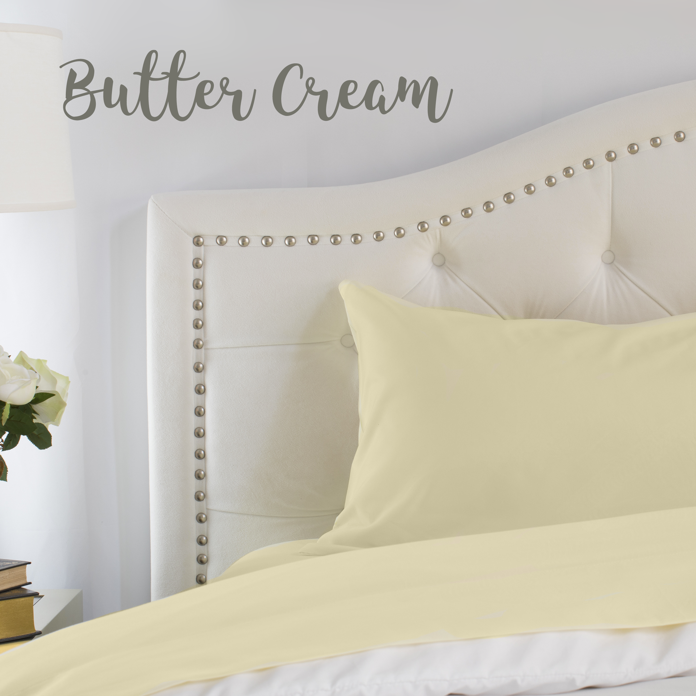 Butter Cream Sheet Set