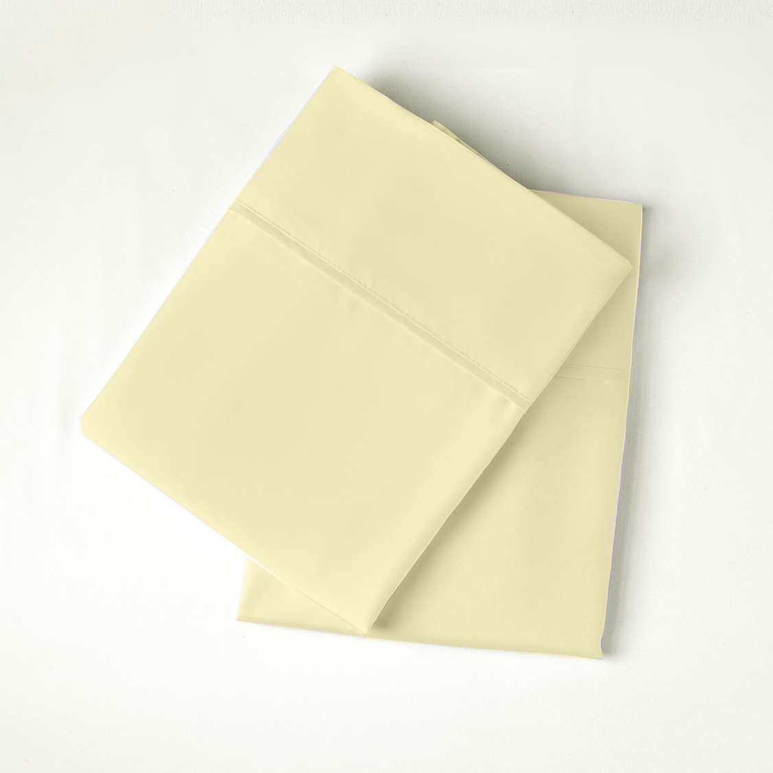 Butter Cream Pillowcase Set