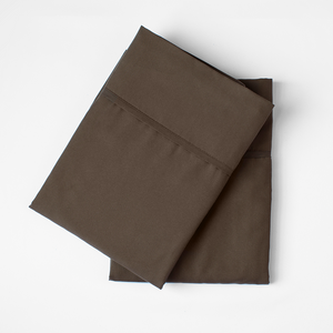 Chocolate Pillowcase Set