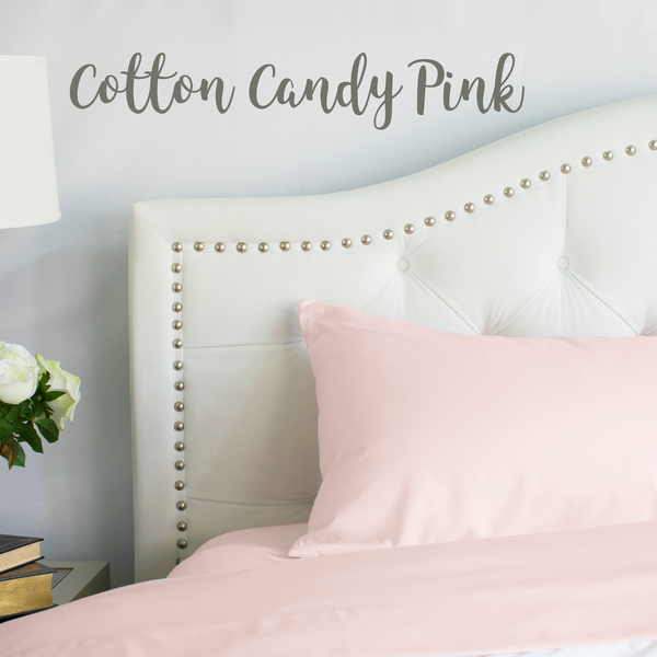 Load image into Gallery viewer, Cotton Candy Pink Sheet Set