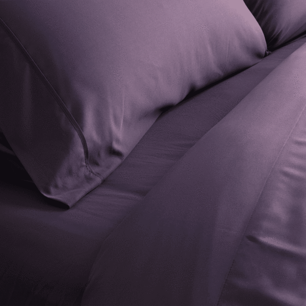 Load image into Gallery viewer, Eggplant Sheet Set