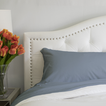 Load image into Gallery viewer, French Blue Pillowcase Set