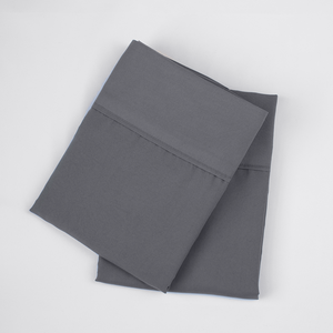 Graphite Gray Pillowcase Set