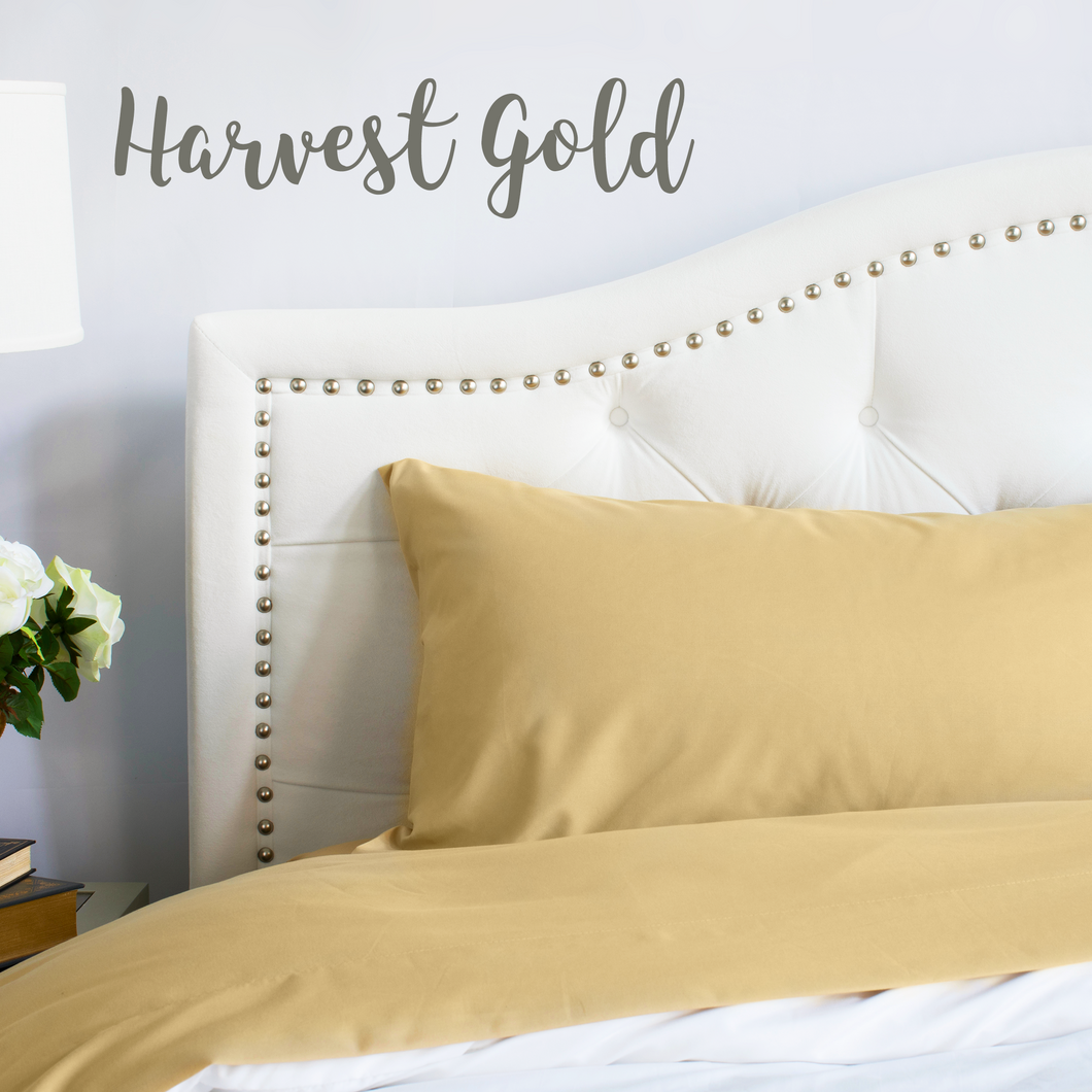Harvest Gold Sheet Set