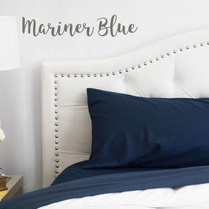Mariner Blue (Navy) Sheet Set