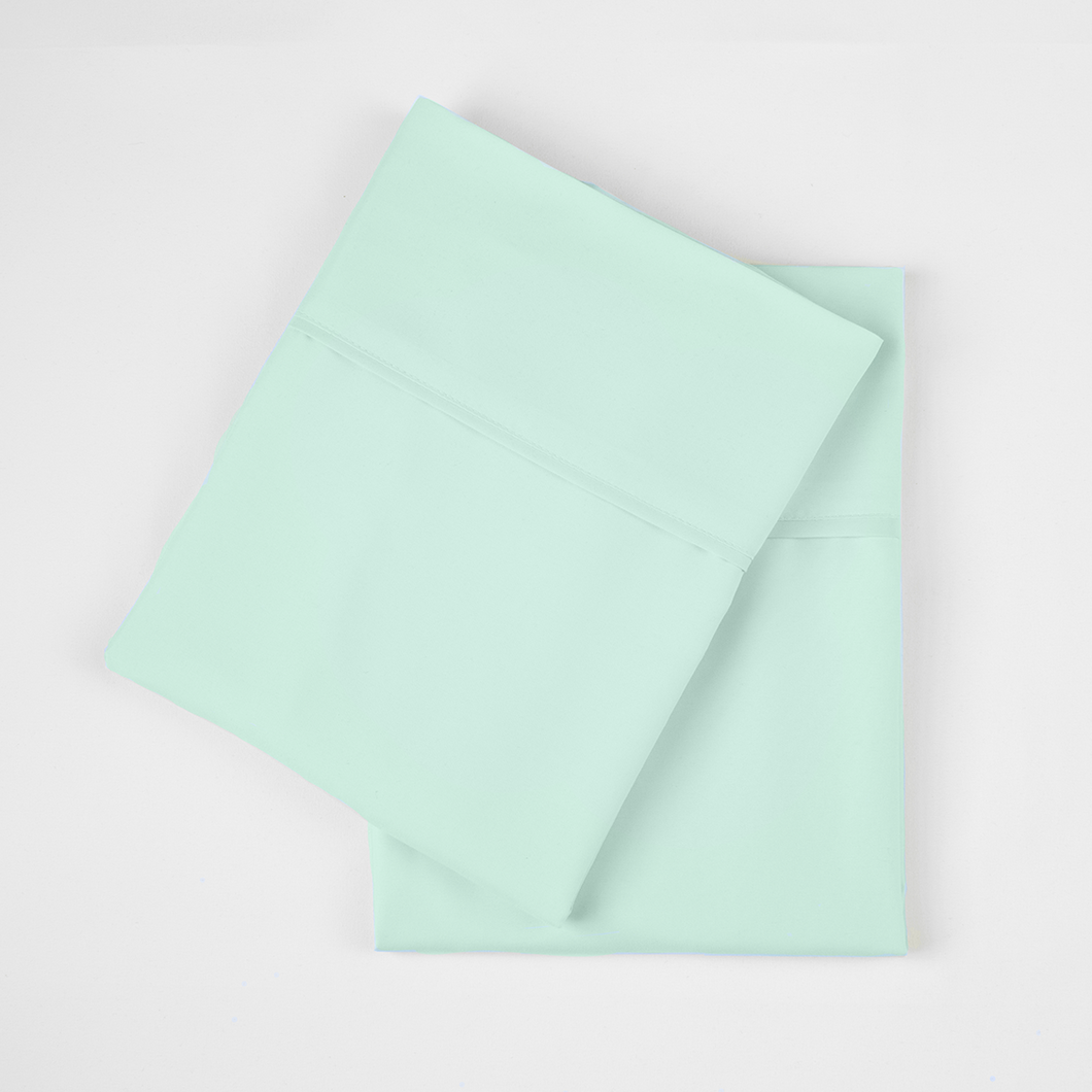 Mint Julep Pillowcase Set