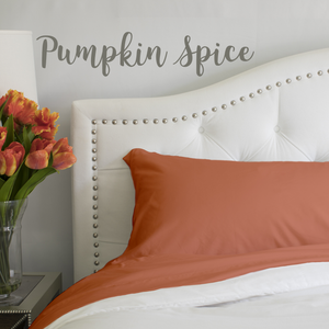 Pumpkin Spice Sheet Set