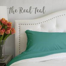 Load image into Gallery viewer, The Real Teal Sheet Set