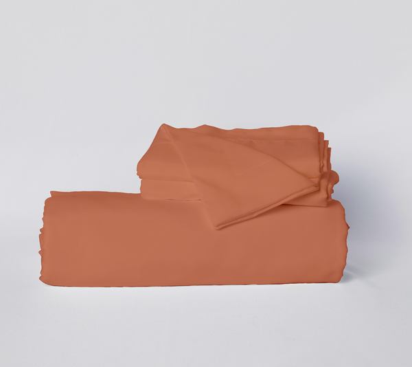 Load image into Gallery viewer, Pumpkin Spice Duvet Cover Set