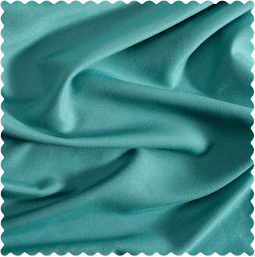 THE REAL TEAL - A cool, rich, greenish jade with no blue undertones