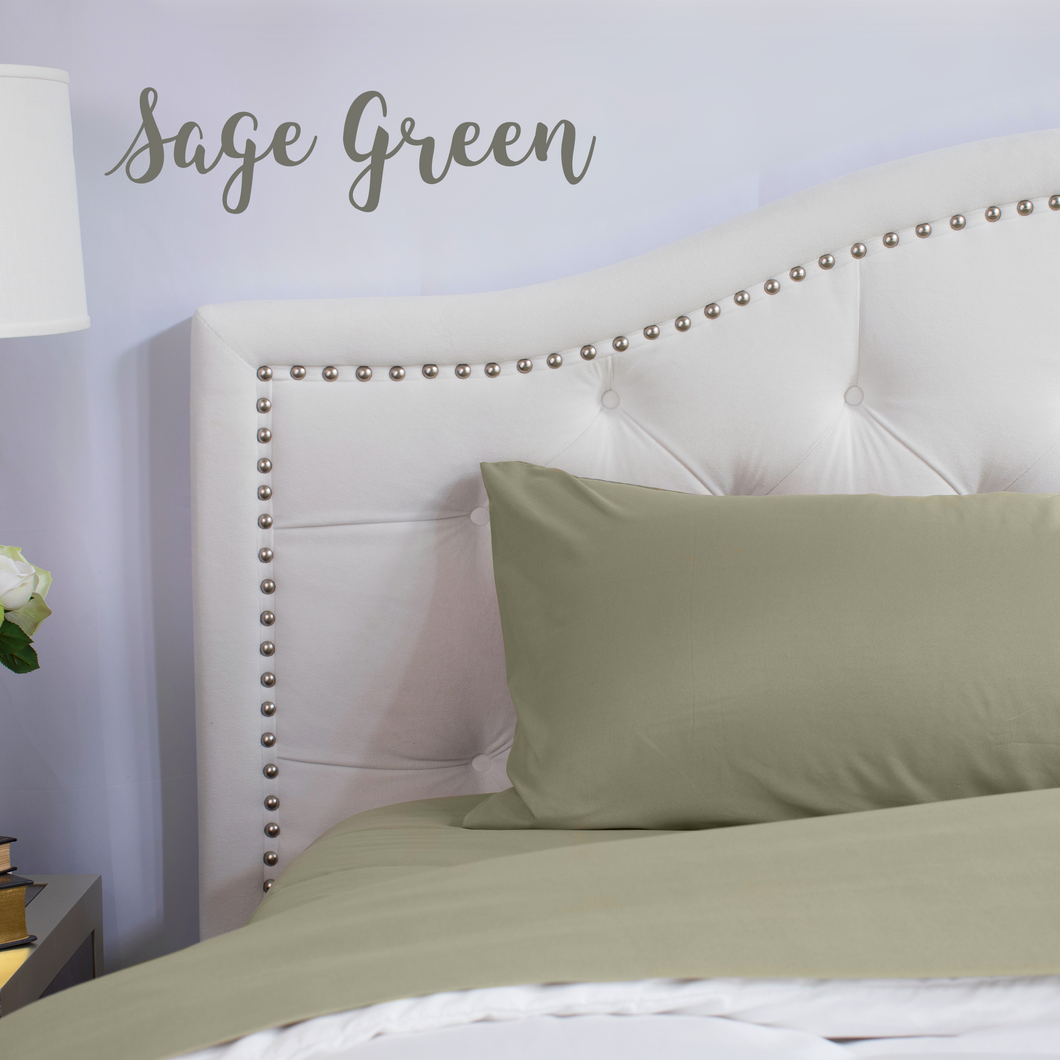 Sage Green Sheet Set