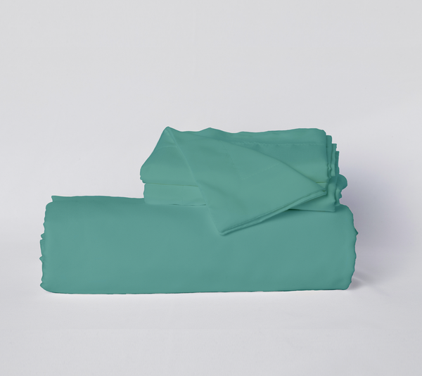 Load image into Gallery viewer, The Real Teal Duvet Cover Set