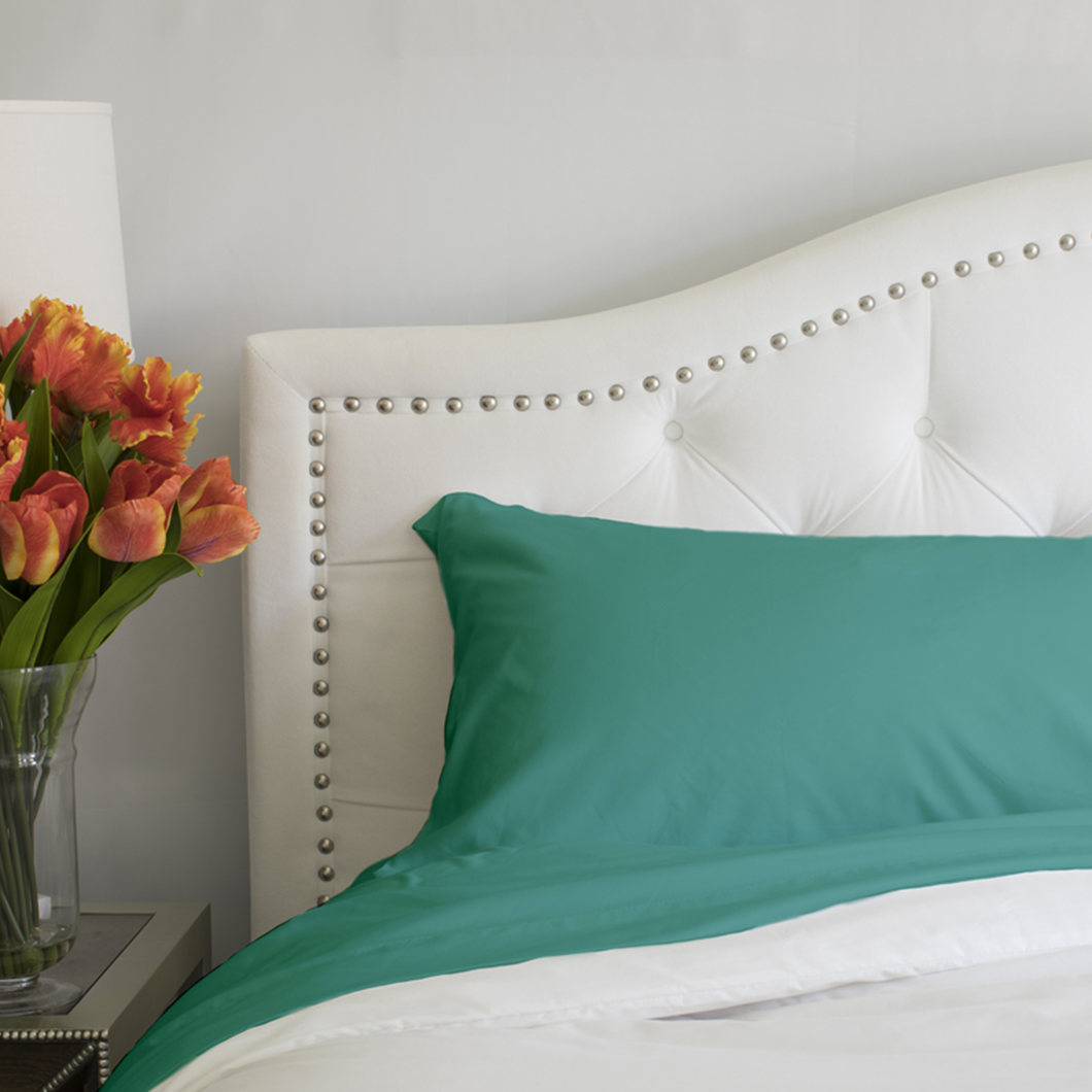 The Real Teal Pillowcase Set