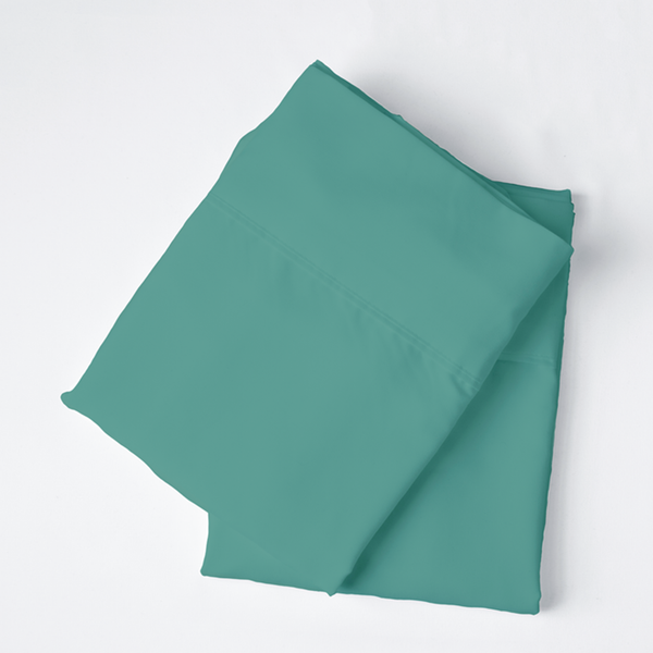 Load image into Gallery viewer, The Real Teal Pillowcase Set