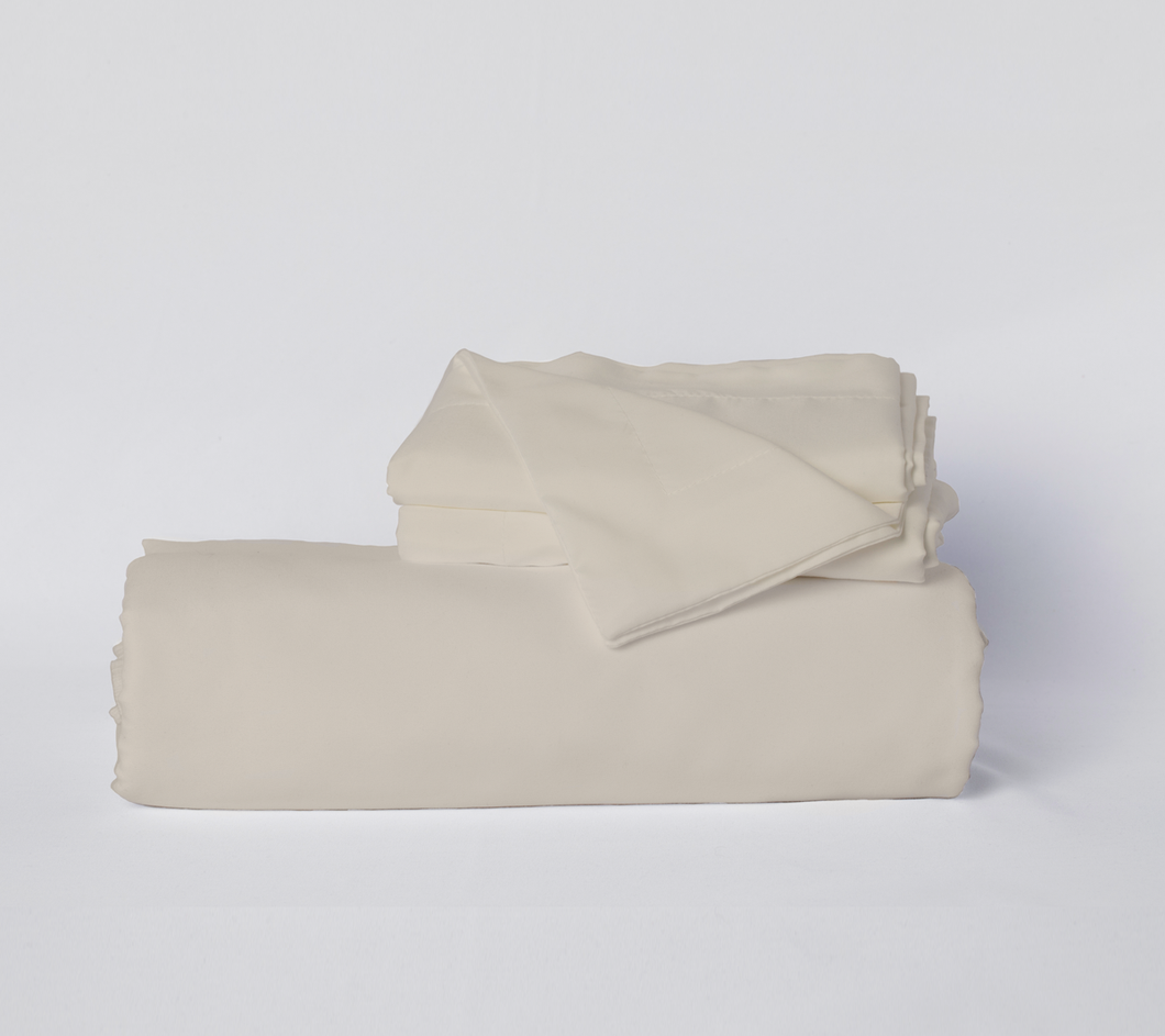 Toasted Marshmallow (Greige) Duvet Cover Set