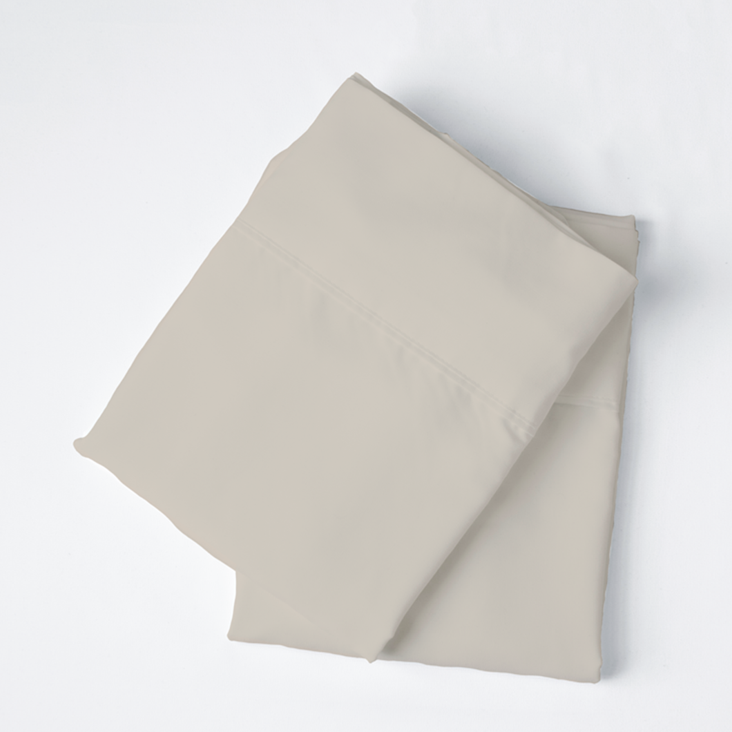 Toasted Marshmallow (Greige) Pillowcase Set
