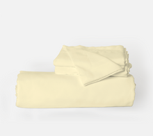 Load image into Gallery viewer, Butter Cream Duvet Cover Set
