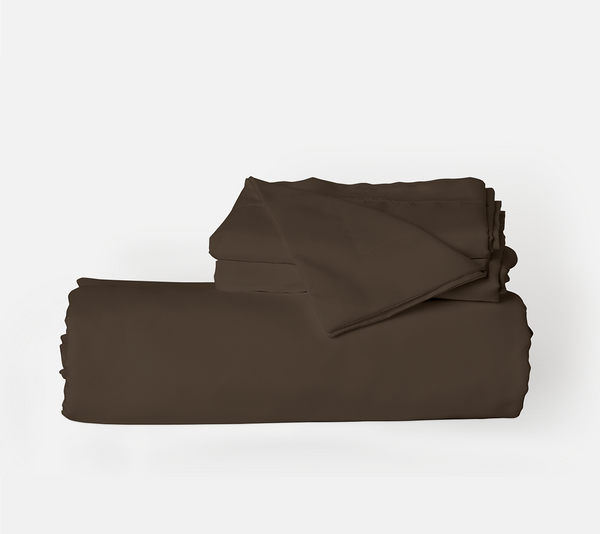 Load image into Gallery viewer, Chocolate Duvet Cover Set