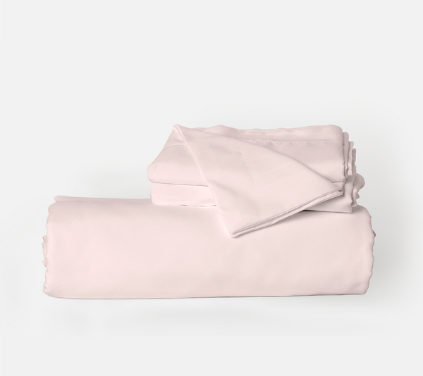 Load image into Gallery viewer, Cotton Candy Pink Duvet Cover Set
