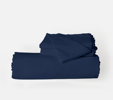 Load image into Gallery viewer, Mariner Blue (Navy) Duvet Cover Set