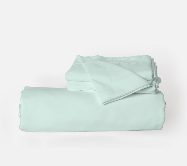 Load image into Gallery viewer, Mint Julep Duvet Cover Set
