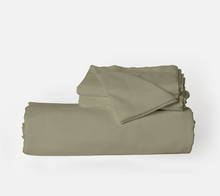 Load image into Gallery viewer, Sage Green Duvet Cover Set